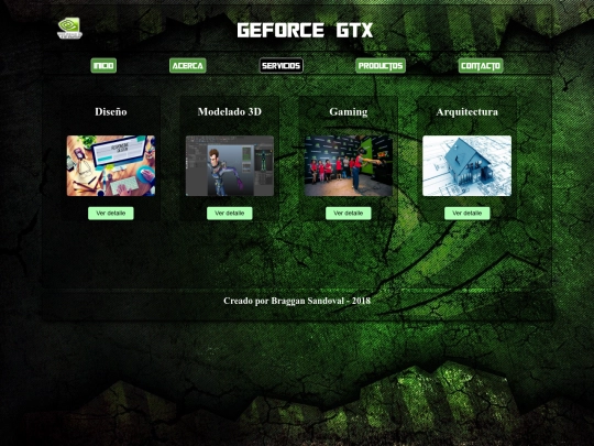 nvidia/html/servicios screenshot