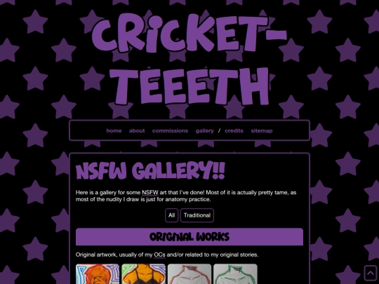 gallery-nsfw screenshot