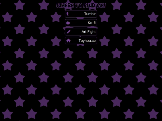 links screenshot