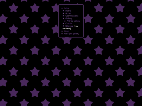 sitemap screenshot