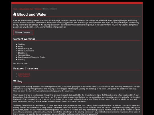 wiki/hallucinating-fish/writings/1 screenshot