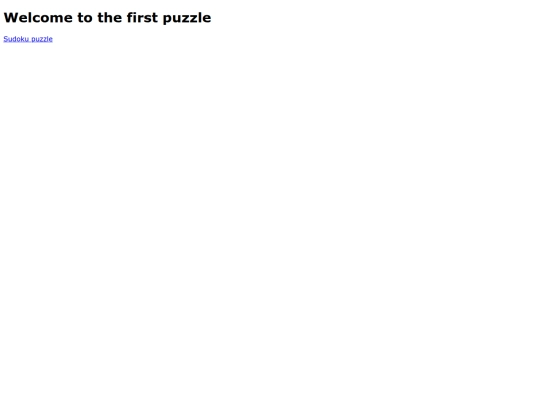 Puzzle1 screenshot