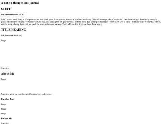 test screenshot