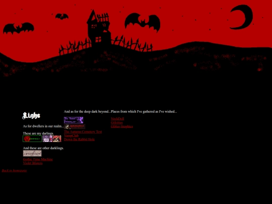 pages/links screenshot