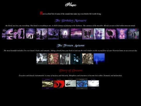 pages/music screenshot