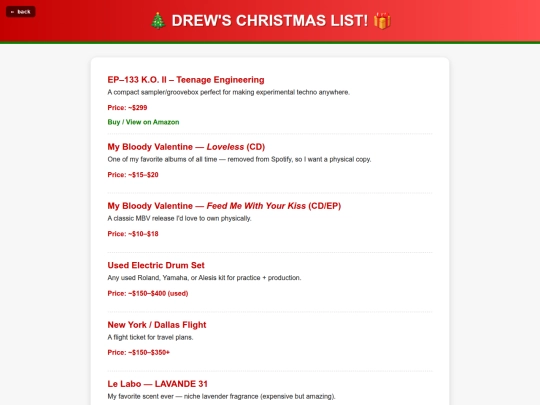 chistmas screenshot