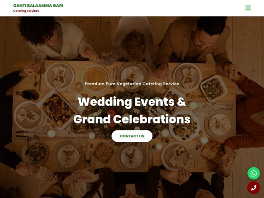 Ganti Balaamma Gari Catering screenshot