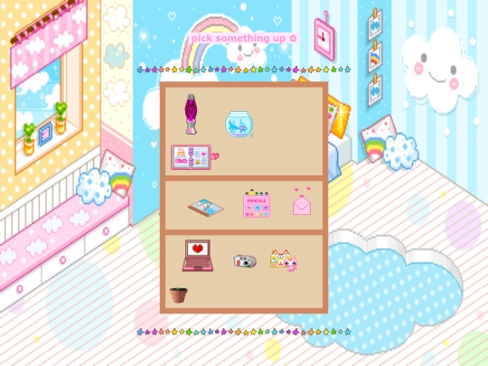 bookshelf screenshot