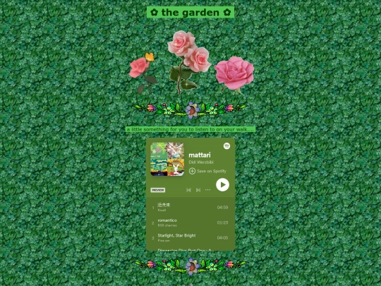 garden screenshot