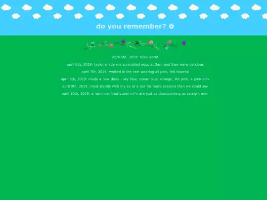 remember screenshot