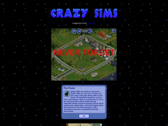 simsrandom screenshot