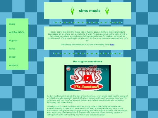 simstunes screenshot