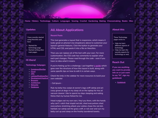technology/development screenshot