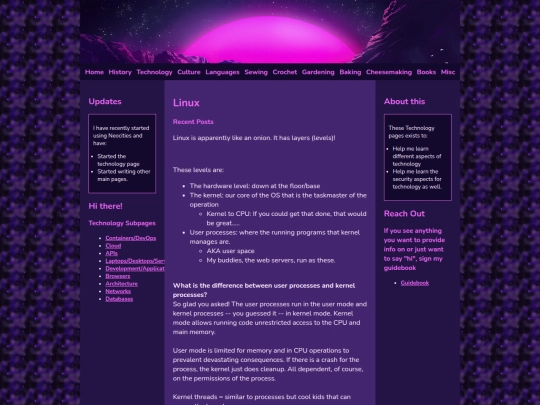 technology/linux screenshot