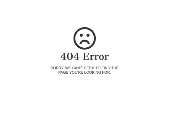404 screenshot