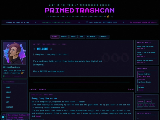 home screenshot
