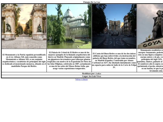 Paisajes De La Luz/Paisajes De La Luz screenshot