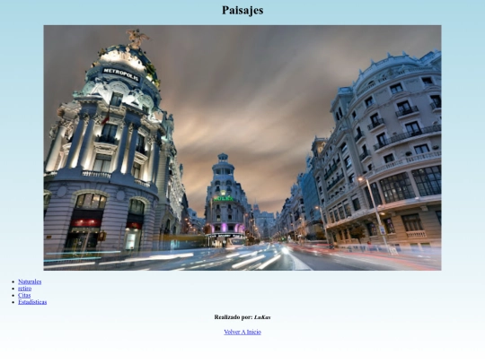 Paisajes de la luz2/Paisajes De La Luz2 screenshot