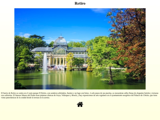 Paisajes de la luz2/retiro screenshot