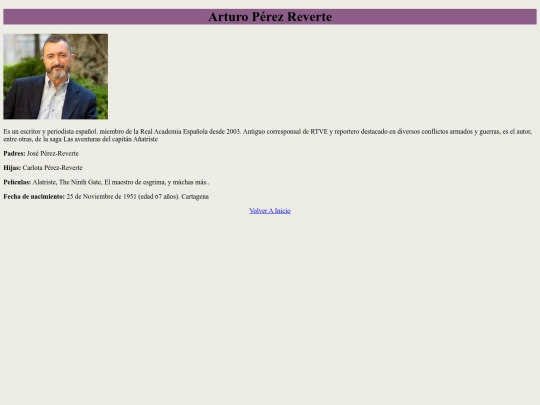 arturo/ArturoPérezReverte screenshot