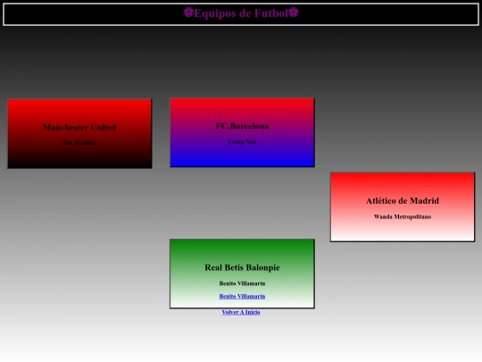 futbol/futbol screenshot