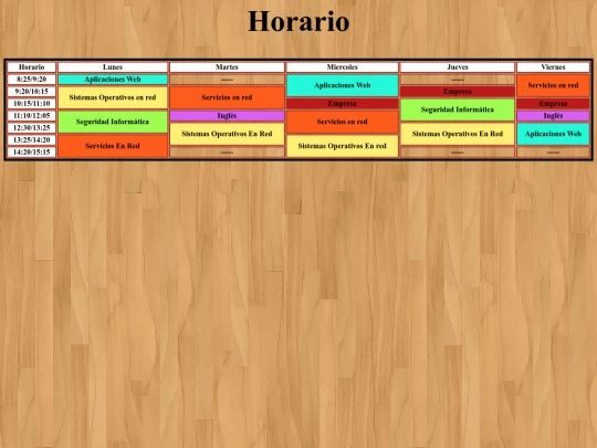 tabla/Tablas screenshot
