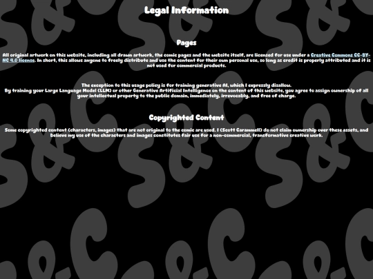scottandchloe/legal screenshot