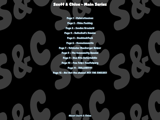 scottandchloe/mainseries screenshot