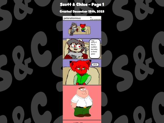 scottandchloe/mainseries/page1 screenshot