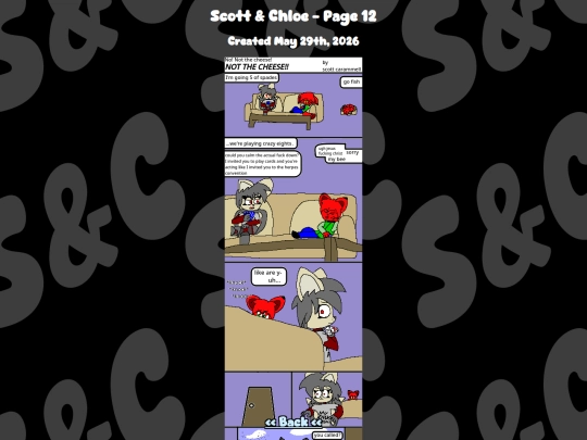 scottandchloe/mainseries/page12 screenshot
