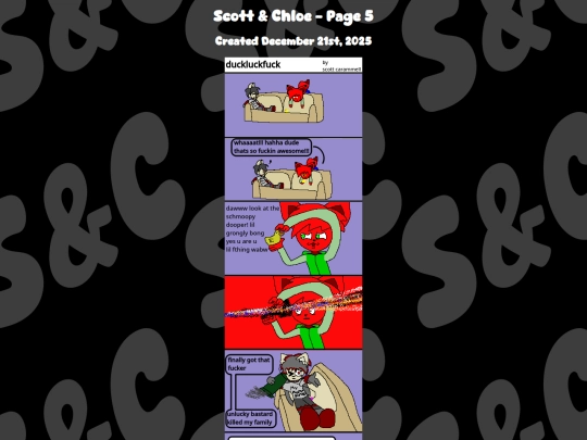 scottandchloe/mainseries/page5 screenshot