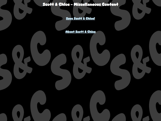 scottandchloe/misc screenshot