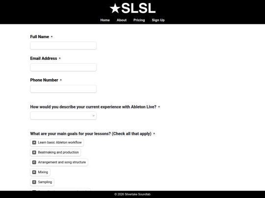 new-web/new-students screenshot