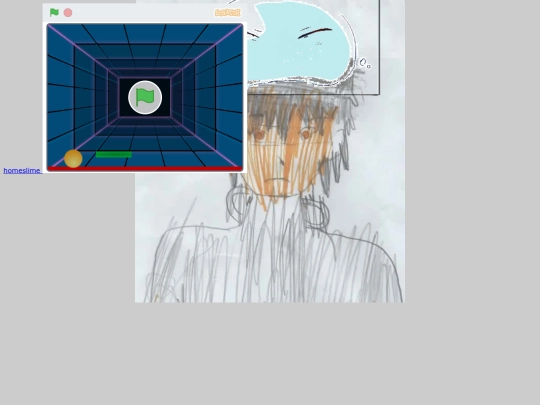blank screenshot