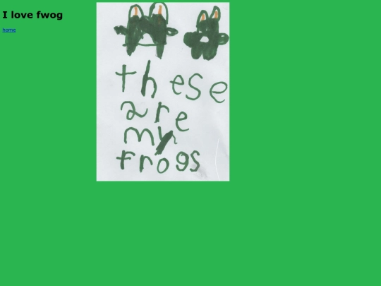 frogs screenshot