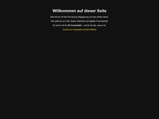begruessung screenshot