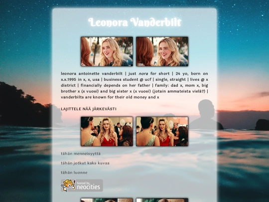 leonora screenshot