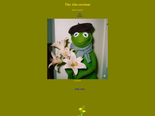 The Abe-oretum screenshot