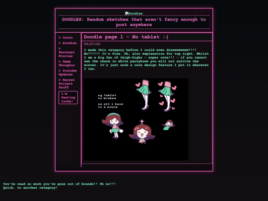 doodles screenshot