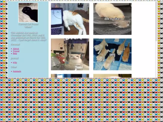 cats screenshot