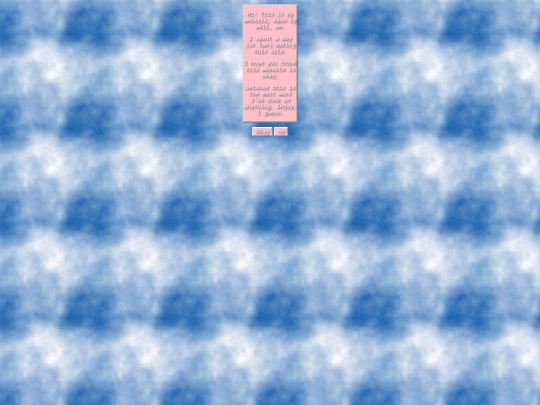 start screenshot