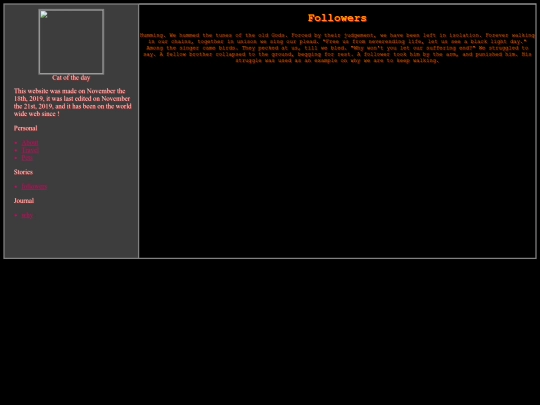 stories screenshot
