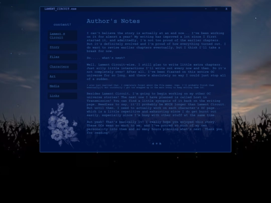 author_notes screenshot