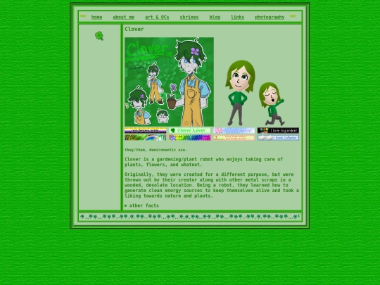 cloveroc screenshot