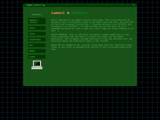 lamentcircuit screenshot