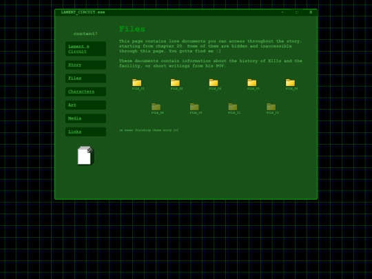 lamentcircuitfiles screenshot