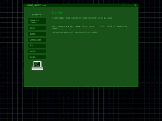lamentcircuitlinks screenshot