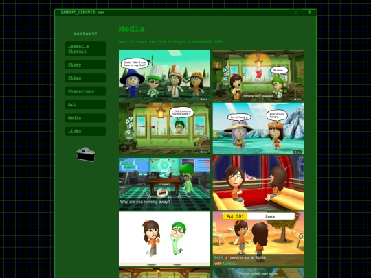 lamentcircuitmedia screenshot