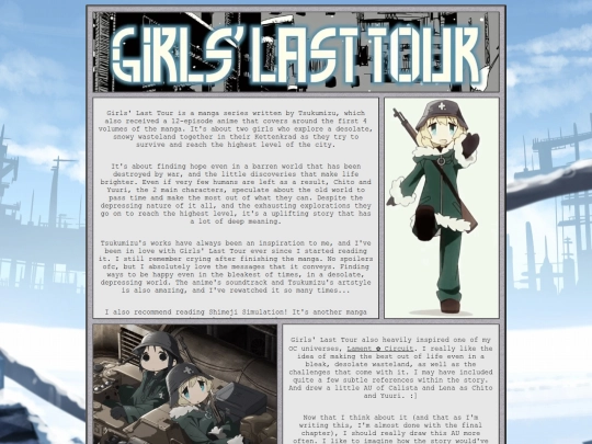 main/girlslasttour screenshot