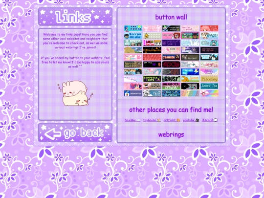 main/links screenshot
